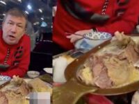 Restoranda yemek yerken görüntüleri çıkan Tanju Çolak’a para cezası