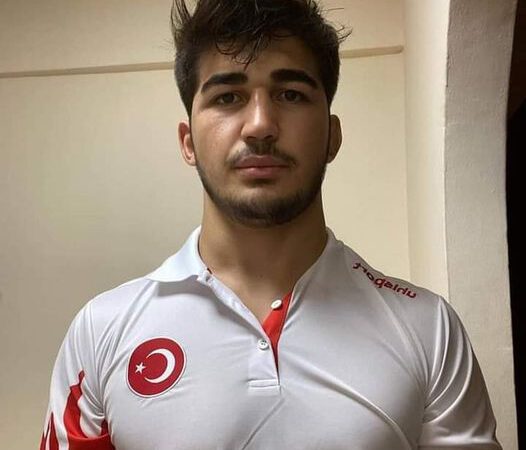 Sporcumuz Mustafa OLGUN, 97 kiloda Türkiye şampiyonu oldu
