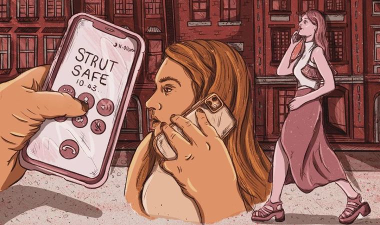 İskoçya’da eve yalnız yürüyen kadınlar için telefon hattı