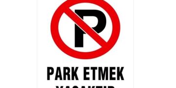 park-etmek-yasak